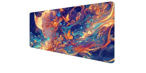 Tapis souris gaming XXL 1200x600 mm améliore précision de glisse