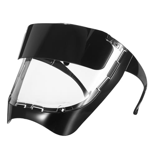 LIGIGWASH クリア視野広角溶接マスク 耳掛け式 防飛散 作業用 保護シールド 電気溶接 研磨 木工対応 男女兼用