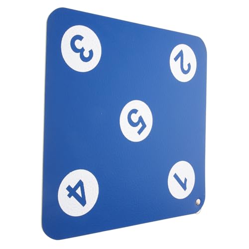 Anneome Sturdy Hanging Fencing Target for Practice Fencing Wall Target Double-Sided Sturdy Anti-Pierce Easy to Use