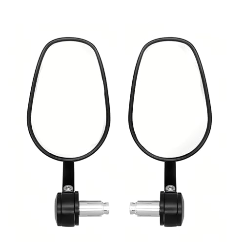 Espejo retrovisor de manillar FZ6 RJ07 ideal para rutas urbanas y viajes largos