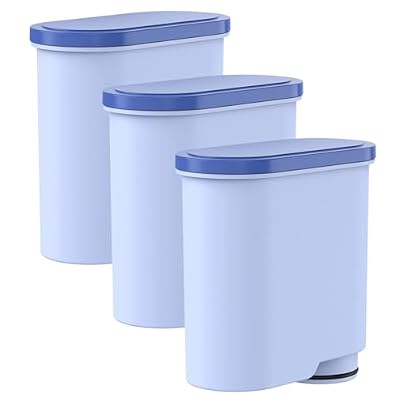 Waterdrop Water Filter Replacement for Philips® AquaClean® CA6903/10 CA6903/22, Compatible with Saeco® and Philips® Fully Automatic Coffee Machines, TÜV SÜD certified, Reduces PFAS, PFOA/PFOS, 3 Packs