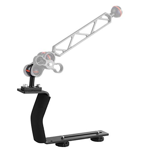 WEIHE Aluminium Diving Handle for Underwater Camera Housings