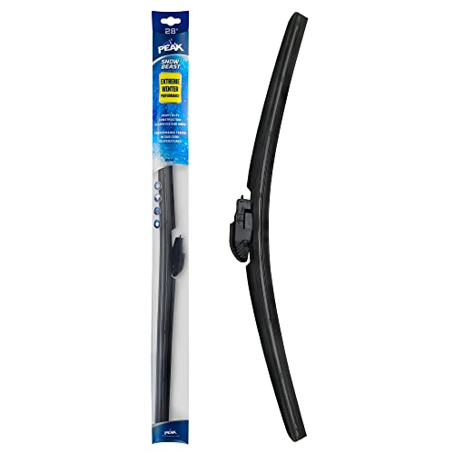 PEAK Snow Beast Winter Windshield Wiper Blade, 28-inch