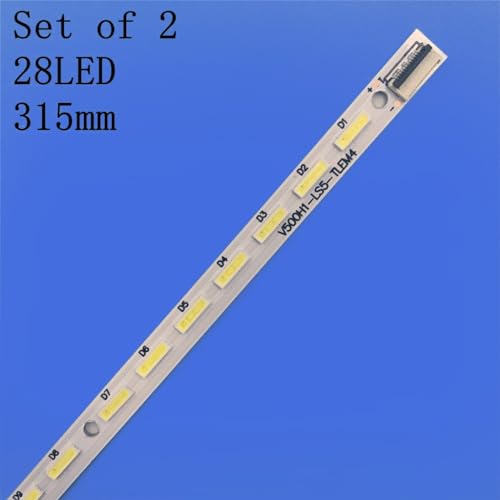Iluminación trasera LED para televisión de 50" con repuestos V500H1-LS5-TREM6 L500H1-4EB 4
