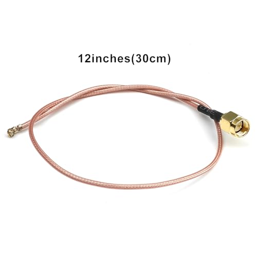 Câble pigtail RG178 faible perte U.FL vers SMA mâle avec blindage haute performance