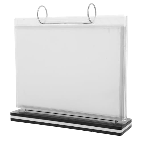 Gatuida Menu Display Rack Table Card Holders for Restaurant Plastic Menu Holder