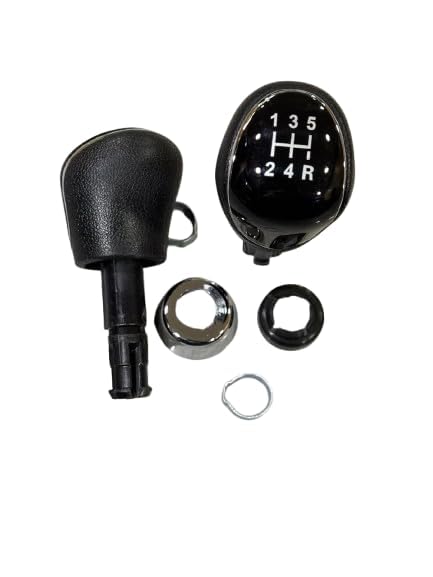 Image of Premium Gear Lever Knob /Gear Shift Knob for Ford Ecosport /Freestyle /Figo | 5 Speed Manual Car Gear Lever Knob Replalacment