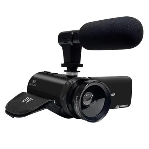 Caméra vidéo appareil photo numérique 1080P HD microphone et stabilisation DV