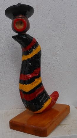 Recopilación y reviews de Escultura abstracta madera que puedes comprar esta semana. 35 Gregorio Samsa, Estatuilla de madera, Escultura abstracta, arte decorativo, minimalista, decoración hogar, decoración oficina, Gusano, adorno, figura original, escultura...