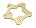 Wheel Adapters, 5 On 205mm VW Rim, To 4 On 130mm VW Drum, Compatible with Dune Buggy