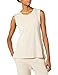 Produktbild Core 10 M Ärmelloses, Vollständig Bedeckendes Yoga-Tankshirt aus Weicher Pima-Baumwolle, Reguläre Passform, Taupe, M