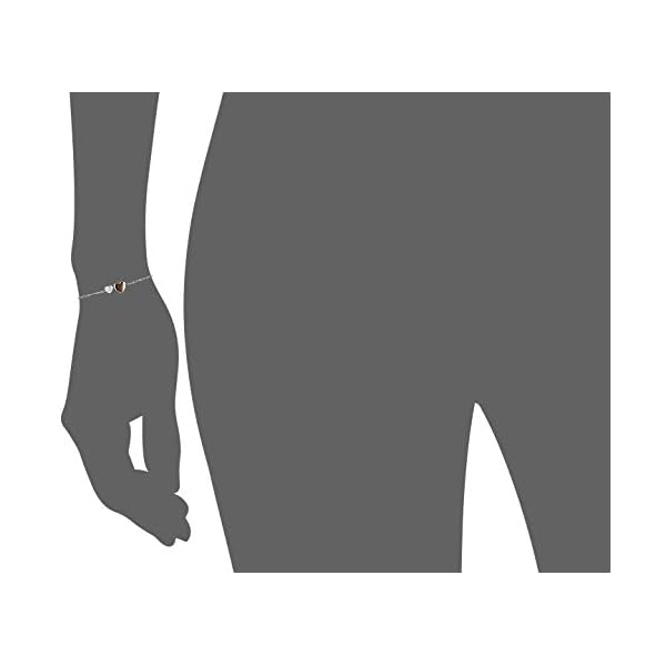 Fossil-Womens-Stainless-Steel-Silver-Tone-Chain-Bracelet Fossil Women's Silver-Tone Bracelet, Color: Silver (Model: JF03095998)