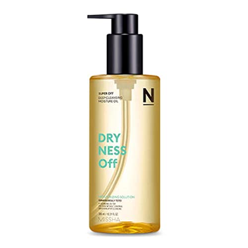 Missha Super Off Cleansing Oil 305ml (Dryness Off)