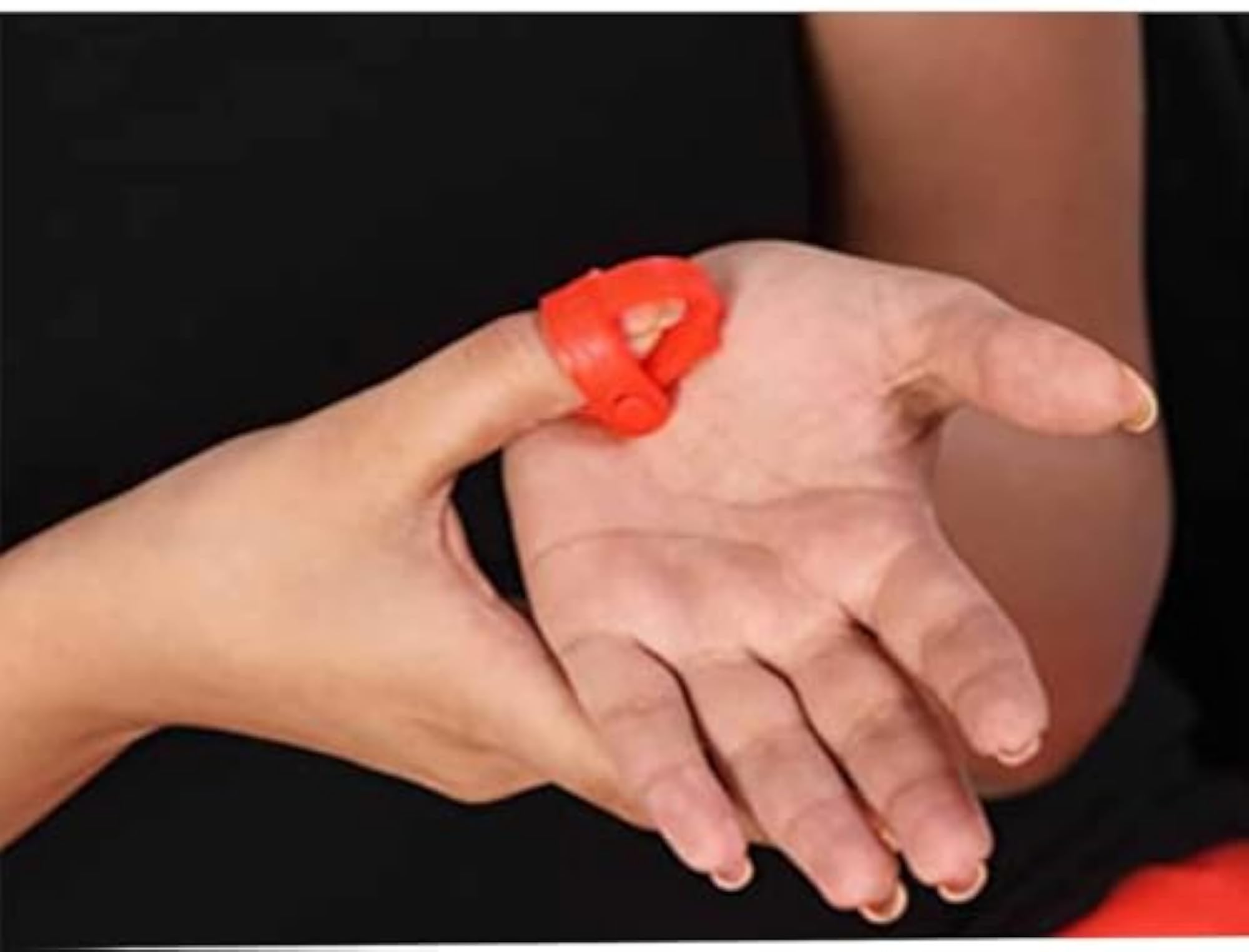 Acupressure Mini Roller with Finger Care Point Handle