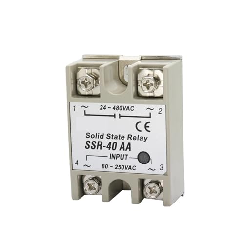 Relé SSR-80AA para solucionar el desgaste mecánico en conmutación de alta frecuencia