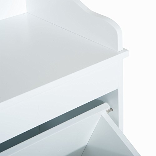HomCom Modern Country Laundry Hamper - Image 2