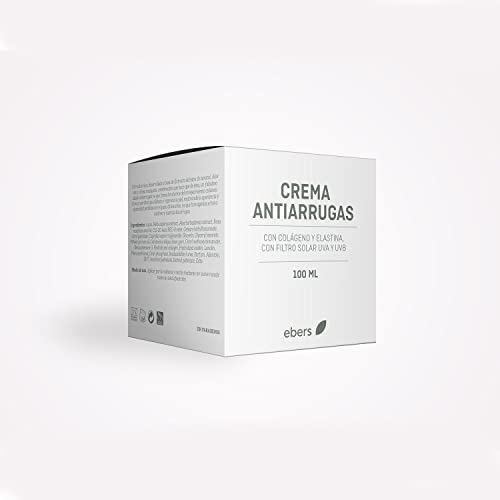 Ebers Crema Antiarrugas Rosa Mosqueta+Aloe+Baba 100 Ml 400 g