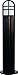DABMAR LIGHTING INC D113-50-B Bollard,D113,50,B,Fiberglass