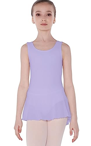 Wear Moi Entrechat Girl's Cotton Stretch Tulle Elasthan Dress
