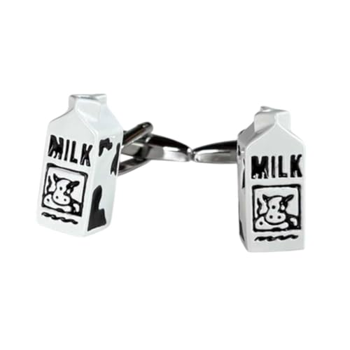 鎌倉カフス工房 牛乳パックカフスボタン cf403