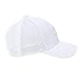Black Clover Perf 4 Hat White Clover/White SM/MD