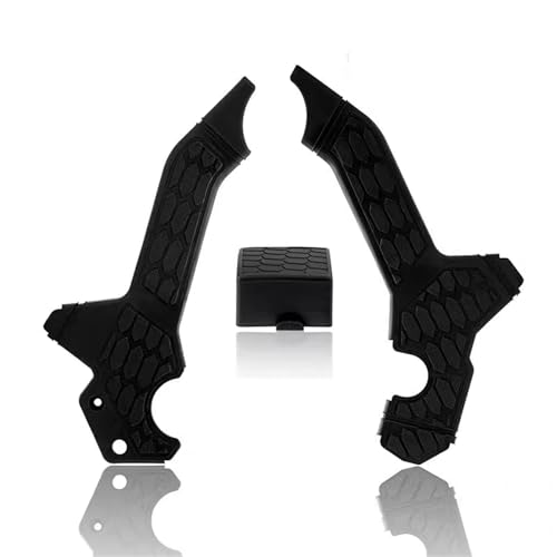 Protector marco CRF300L y cubierta de cadena para moto Honda 4