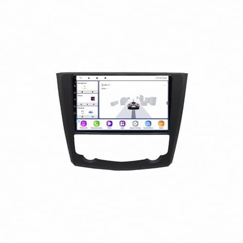 Autoradio para Renault Kadjar 2015-2018 con Carplay Android Auto Inalámbrico
