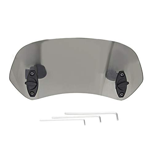 Clip Réglable sur les Accessoires de Pare-Brise Moto Transalp 600