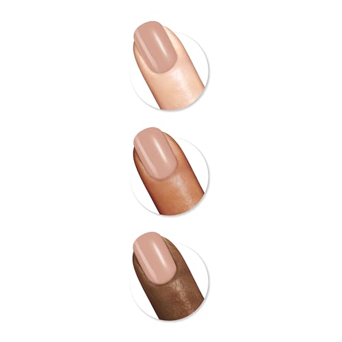 Sally Hansen Insta-Dri Nail Polish | Quick Dry, Long Lasting, Streak-Free Shine | Opaque, Glossy | 133 Taupe Priority | Taupe Beige Nail Color - Thumbnail 3