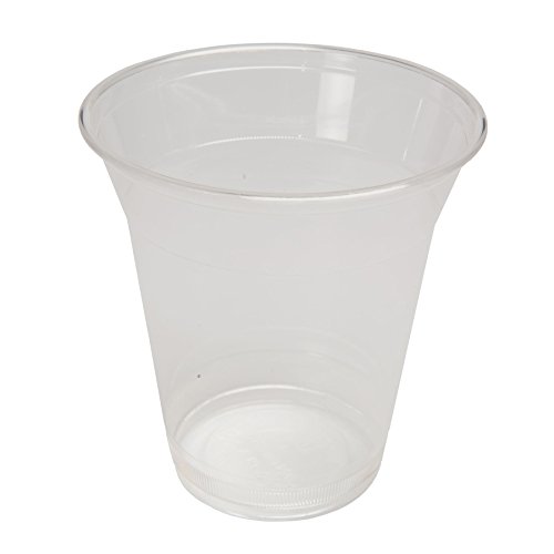 BIOZOYG Organic disposable cups smoothie cups I slush cups made from