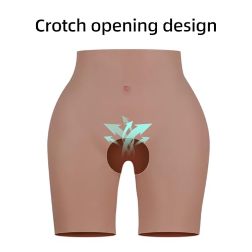 Image of YUMEYA Silicone Control Panties Fake Butt Pants Hip Enhancer Male to Female Big Butt Pads for Women