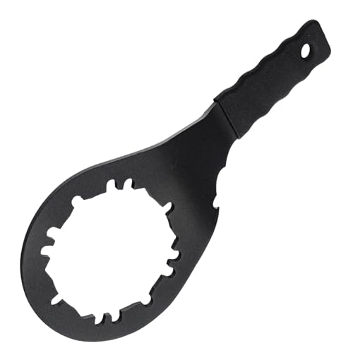 KINTLE Sink Drain Wrench Work for Strainer Lock Nuts & Drop-in Shower Drains, Fits Hex Nuts and all 4, 6 and 8 Locking Nnuts on Strainer Drains