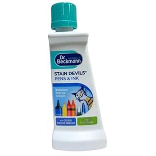1 x 50ml Stain Devils Pen & Ink Stain Remover | Fast-Acting Laundry Essential for Stubborn Stains | Fast-Acting Formula | Versatile Solution | Environmentally Friendly | Safety & Fabric Care