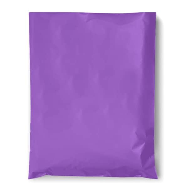 Image of Everest Purple With POD Courier Bags /Pouches /Covers /Mailing Bags 55 Micron (500, 10x12)