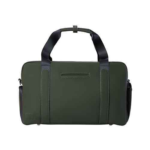 The FTL Lite Mens Gym to Office Bag - 17L Briefcase Gym Bag Hybrid with Shoe Compartment & 16