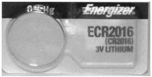 Energizer Batería de litio CR2016 (1 batería)