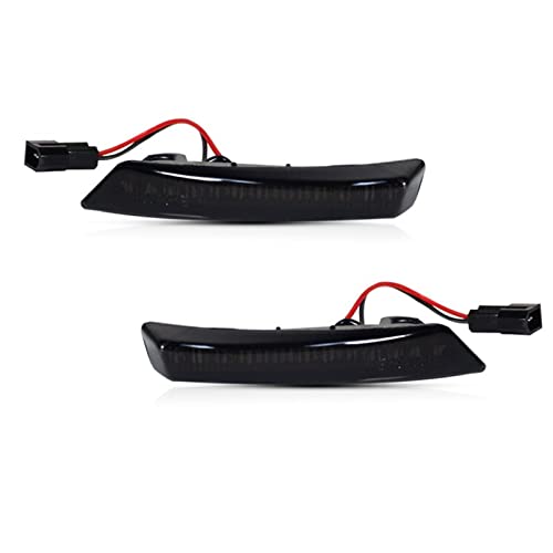 Clignotants de rétroviseur séquentiels Dodge Grand Caravan feu répétiteur dynamique transparent