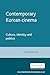 Contemporary Korean cinema: Culture, identity and politics