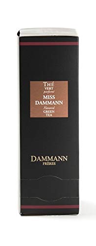 DAMMANN FRERES - Green Tea Miss Dammann - 24 wrapped crystal envelopped tea bags