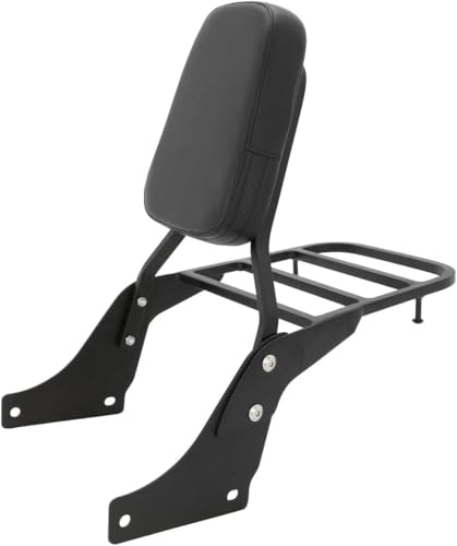 Dossier de siège arrière de moto noir de qualité supérieure pour Nightster 975