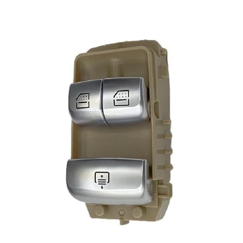 Bouton lève-vitre électrique beige pièce de rechange pour Benz Classe S W222 W213