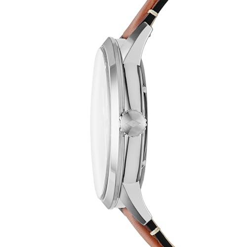 Image of Fossil Men's Watch, Townsman Automatic Stainless Steel Watch for Men