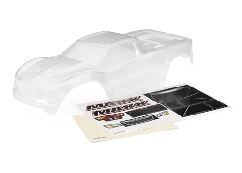 Traxxas Body MAXX HD (Clear)