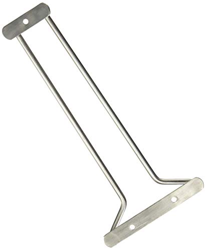 Verchroomd glazen rek 10" | Glashanger, glashouder, glaswerk, Stemware Rack | Wijnglazen rek, Champagne glazen rek