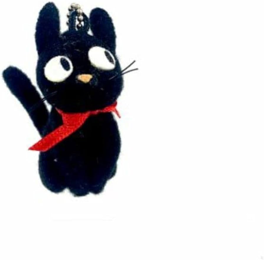 Amazon.co.jp: 魔女の宅急便 ジブリコレクション ジジ : おもちゃ