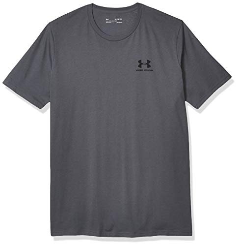 Image of Under Armour Men's Cotton Solid UA Sportstyle LC Short Sleeve | T-Shirt | 1326799-001