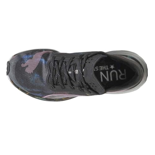 PUMA Womens Deviate Nitro Elite 2 Marathon Series Running Sneakers Shoes Neutral - Black - Size 8 M4