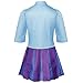 Twilight Sparkle Costume Blue Jk Uniform Halloween Outfit With Headwear