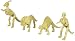US Toy - Assorted Dinosaur Skeleton Toy Figures, Made of Plastic, (2-Pack of 12)