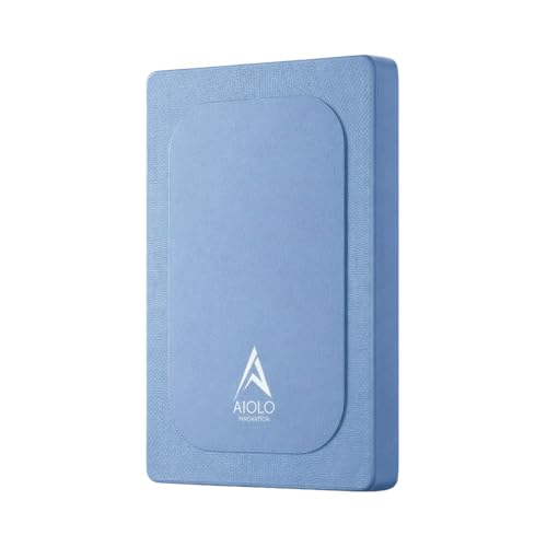 AIOLO INNOVATION �O�t���n�[�h�f�B�X�N 500GB �ۏ�3�N �����^ 2.5�C���` USB3.2�Ή� �|�[�^�u���n�[�h�f�B�X�N �e���r�^��/PC/Mac/PS4/PS5/XBox�Ή� Type-C�P�[�u���t A4-500G-BL-AJ�i�u��